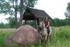 Folwark Bulin - Imię konia: Finezja
